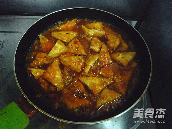 Home Cooked Tofu recipe