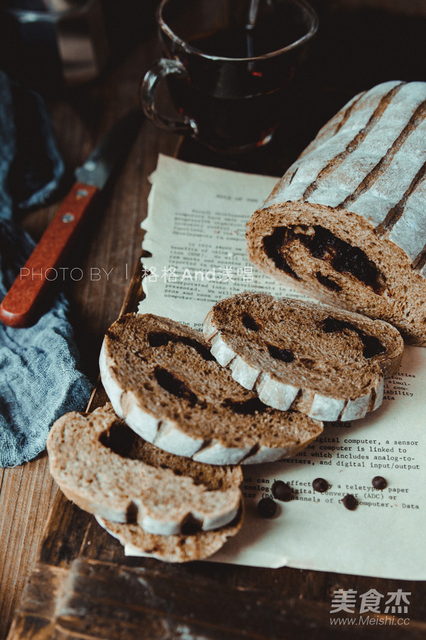 Coffee Whole Wheat Soft European recipe