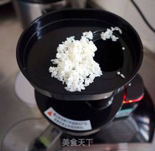 #trust之美#juice Machine to Make Baby Rice Cereal recipe