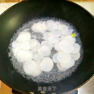 Stir-fried Yam Fungus recipe