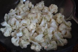 Dried Cauliflower recipe