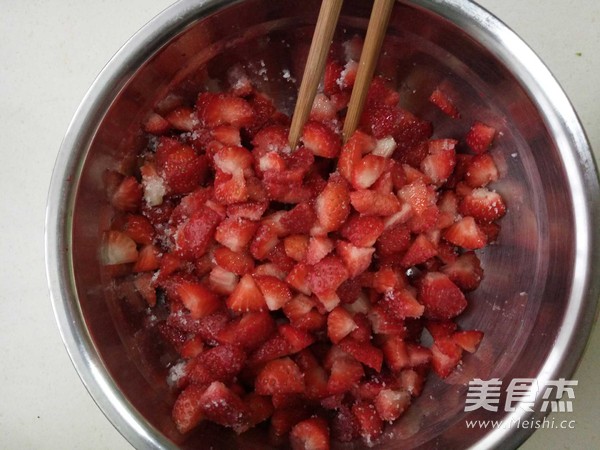 Strawberry Jam recipe