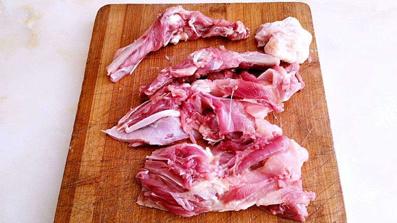 Crispy Chicken with Bone recipe