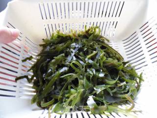 Hot and Sour Kelp Shreds recipe