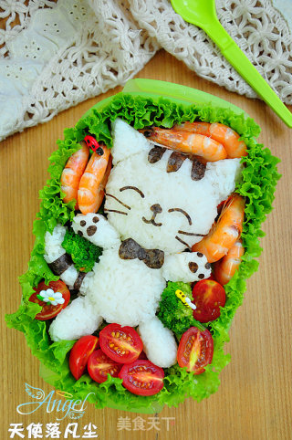 Cat Bento recipe