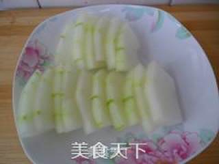 Winter Melon and Barley Soup recipe