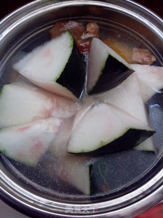 Winter Melon Duck Soup recipe