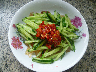 Cucumber Mixed Jellyfish recipe