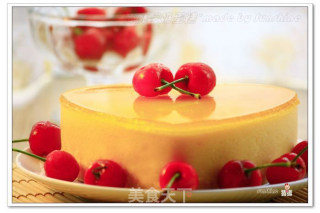 Mousse Cake without Whipped Cream--------yellow Peach Yogurt Cake recipe