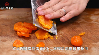 Golden Sands Corn Kernels recipe