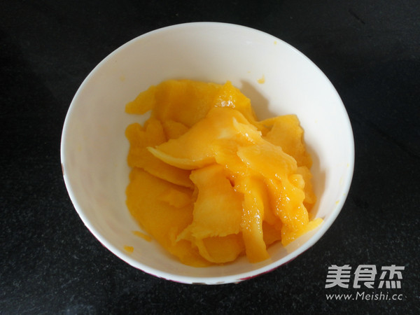 Mango Pudding recipe