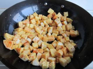 Fried Bun with Cumin recipe