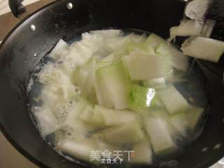 Oil-free Winter Melon Clam Soup recipe