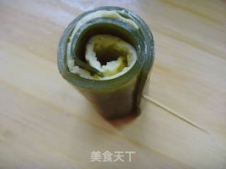 Kelp Egg Roll recipe