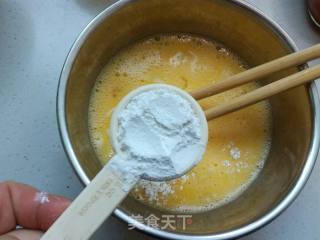 Rice Egg Crust Pizza recipe