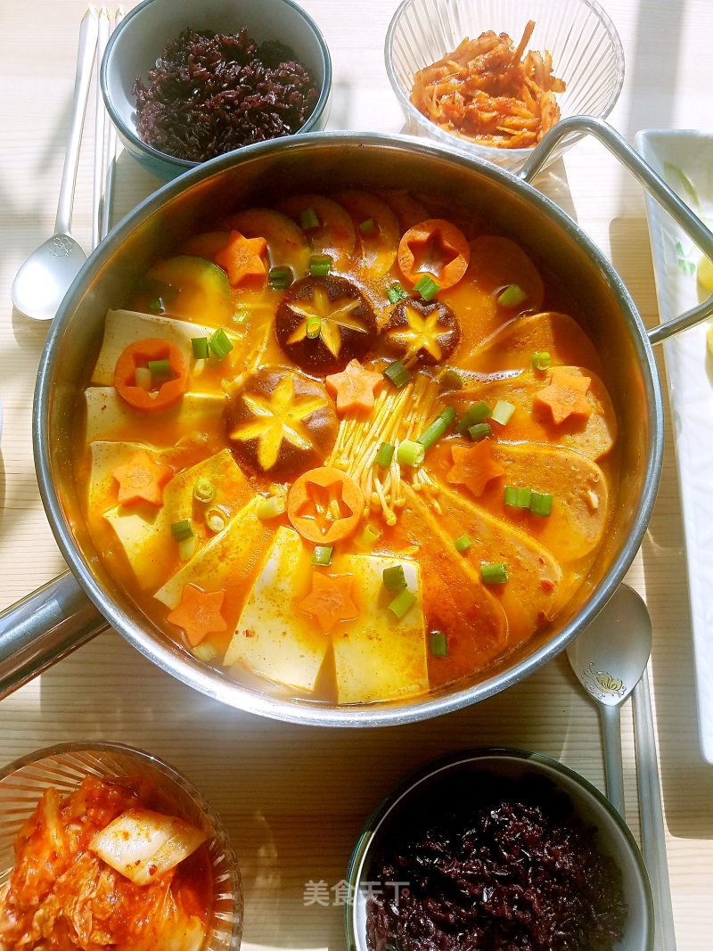 Kimchi Pot recipe