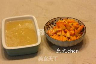 #aca烤明星大赛# Pumpkin Millet Bagels recipe