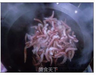Spicy Fried Squid Mustard. recipe