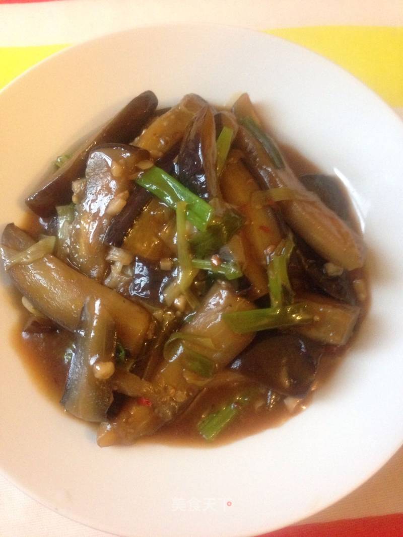Yuxiang Eggplant (simple Version) recipe