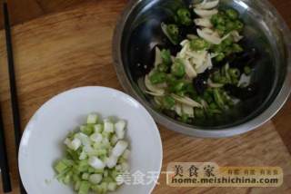 Scallops with Scallion Oil recipe