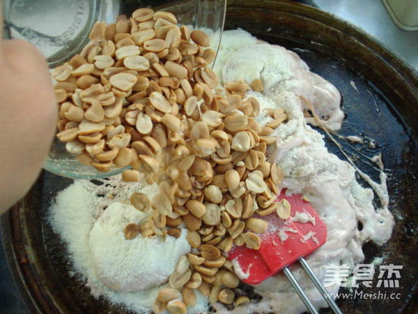 Peanut Nougat recipe