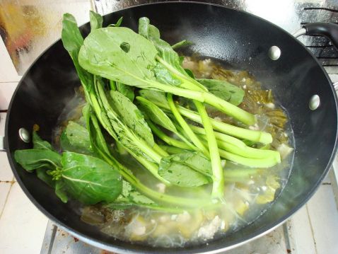 Pickled Cabbage Rice Soup recipe