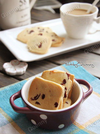 Creamy Cranberry Cookies recipe