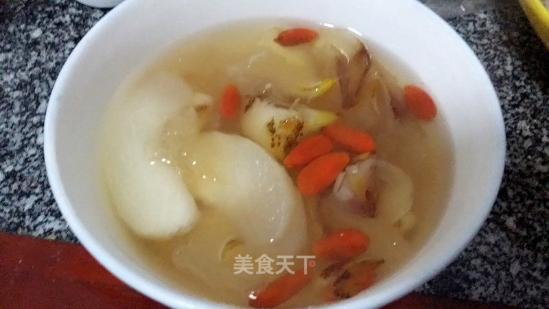 Lily Sydney White Fungus Soup recipe