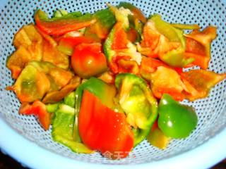 Green Pepper Duck recipe