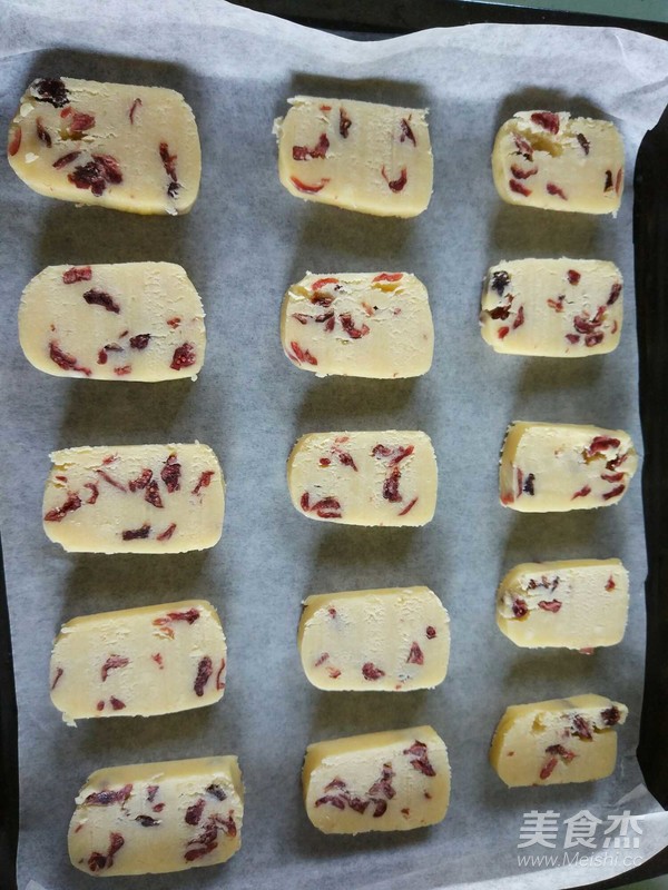 Cranberry Cheese Biscuits recipe