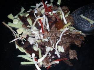 Three Shredded Beef recipe