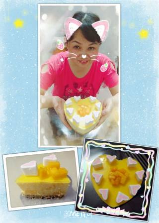 Qq Mango Mousse Cake recipe