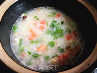 Shepherd's Purse and Rice Porridge recipe