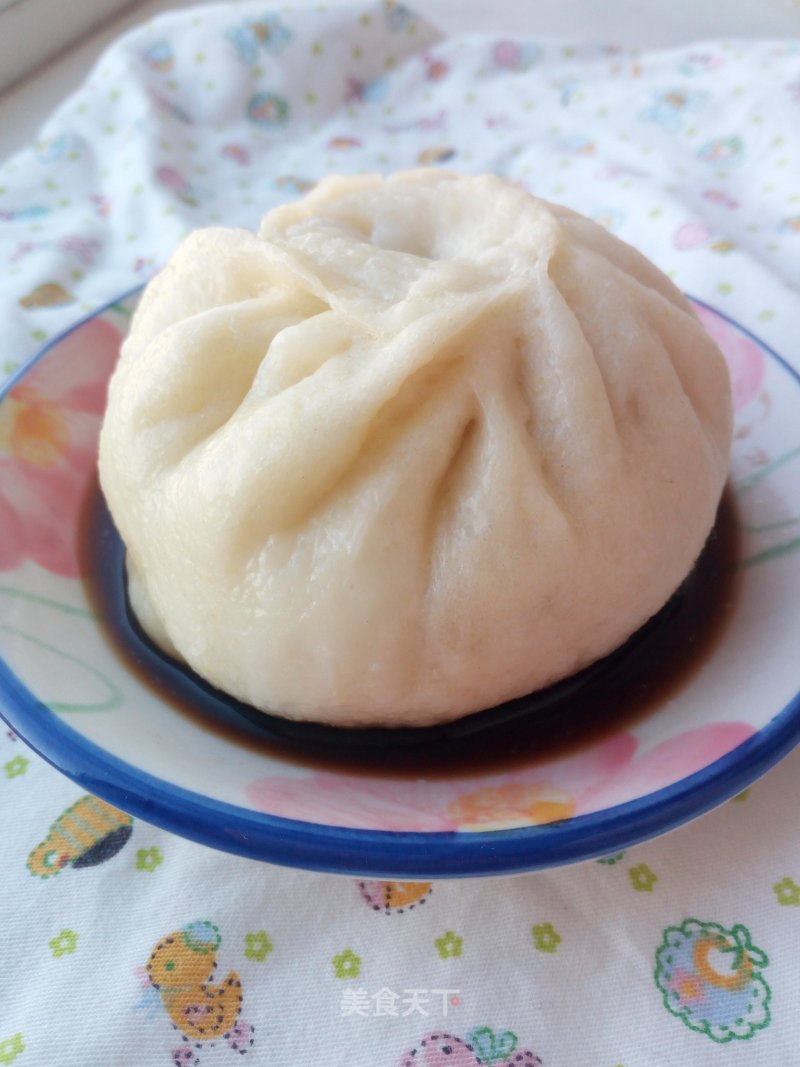 Pork Cabbage Bun recipe