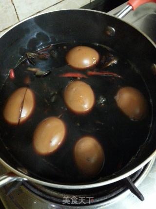 Homemade Marinated Eggs recipe