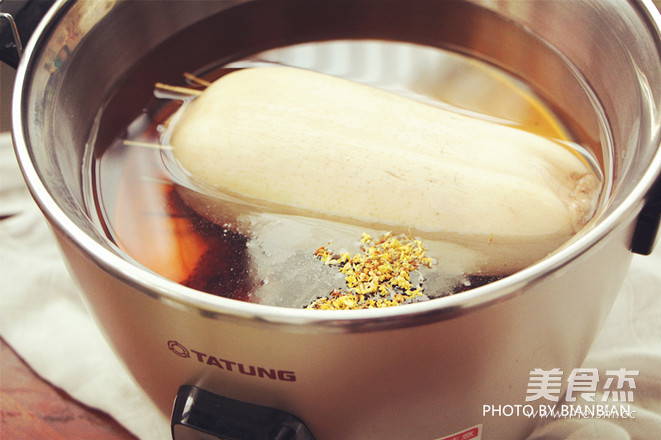 Osmanthus Lotus Rice recipe