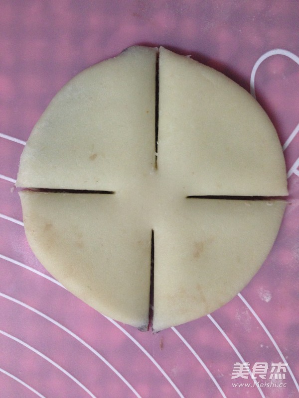 Bean Paste Chrysanthemum Crisp recipe