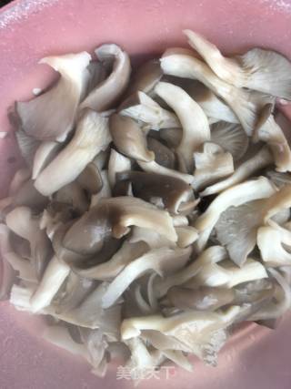 Stewed Oyster Mushroom recipe