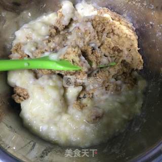 Brown Sugar Whole Wheat Banana Cranberry Muffin recipe