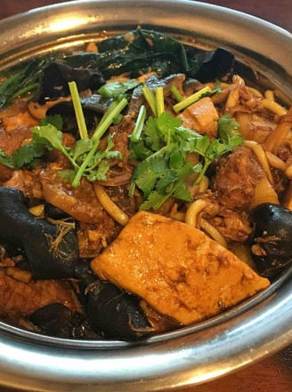 Braised Pork Stew recipe