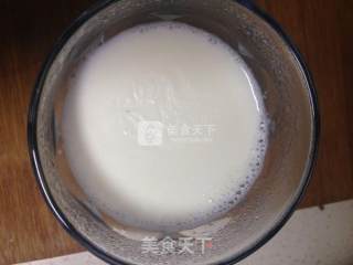 Jam Double Skin Milk recipe