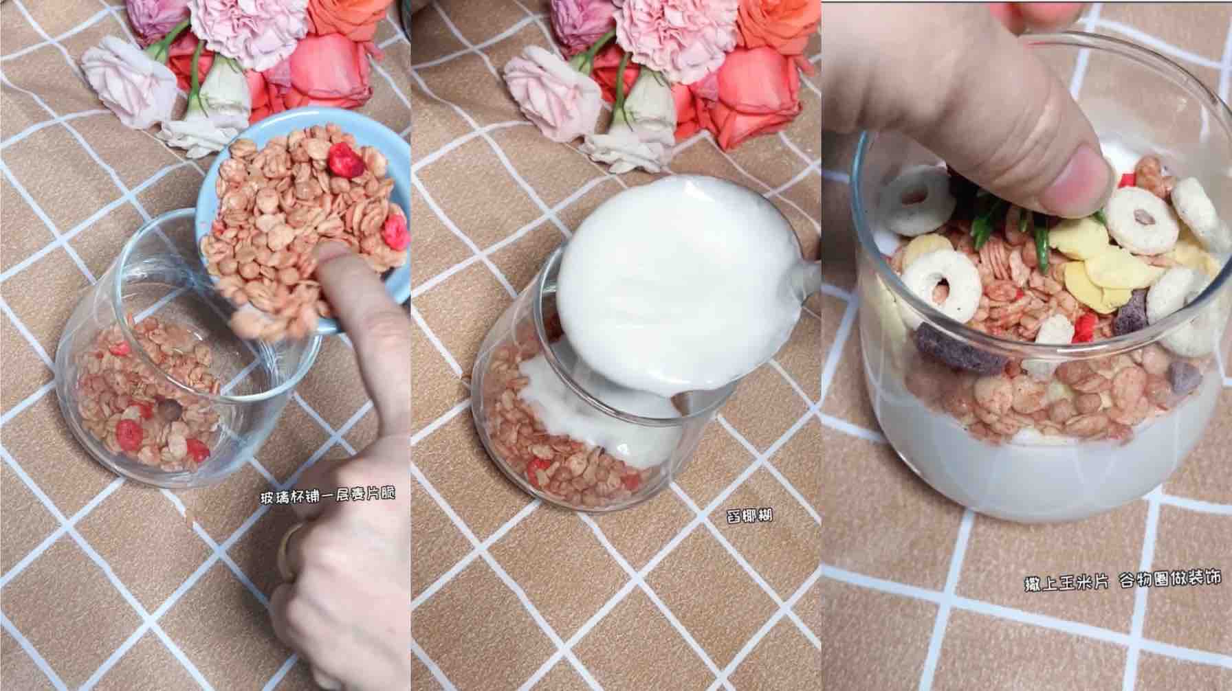 Milk Allergy Baby Fancy Eating Fake Milk ~ ~ Coconut Wheat Cup recipe