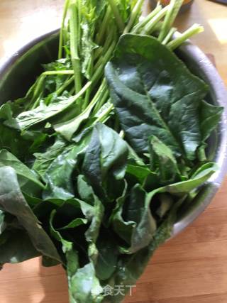 Scrambled Eggs with Spinach recipe