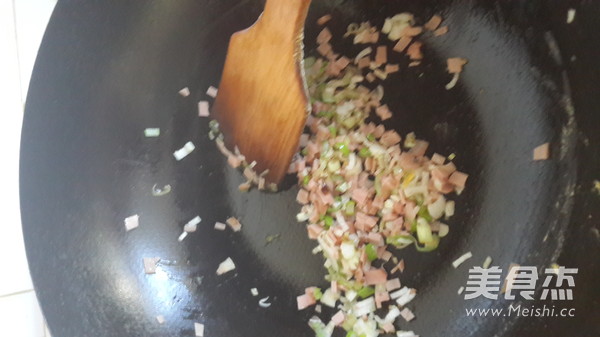 Mustard Omelet Rice with Fried Chicken recipe