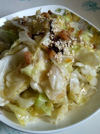 Chili Oil Shredded Cabbage recipe