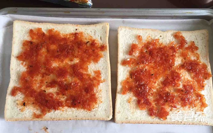 Toast Pizza recipe