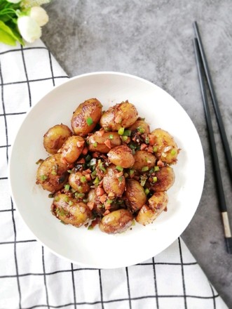 Potatoes with Soy Sauce recipe