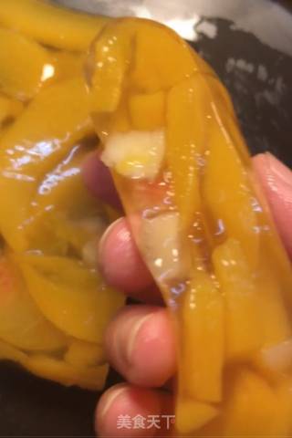 Yellow Peach Jelly recipe