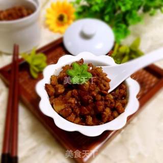 Diced Pork Bibimbap Sauce recipe