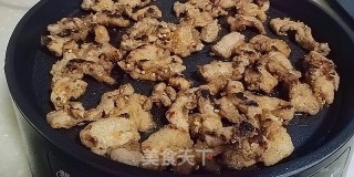 Pan-fried Pork Belly recipe